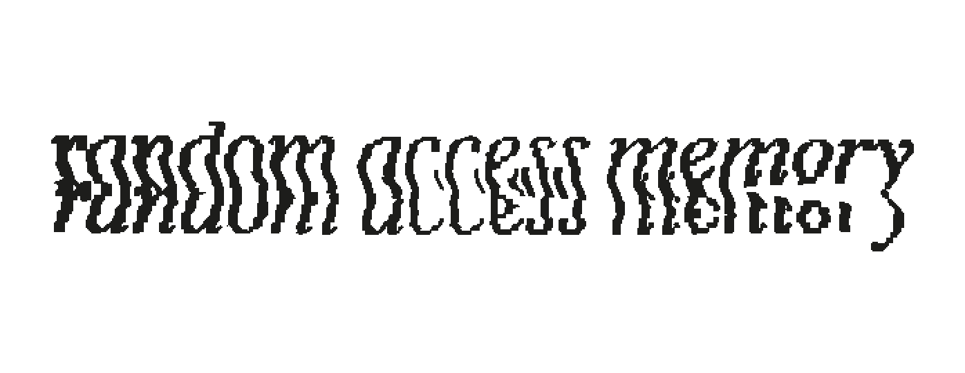 Random Access Memory logo